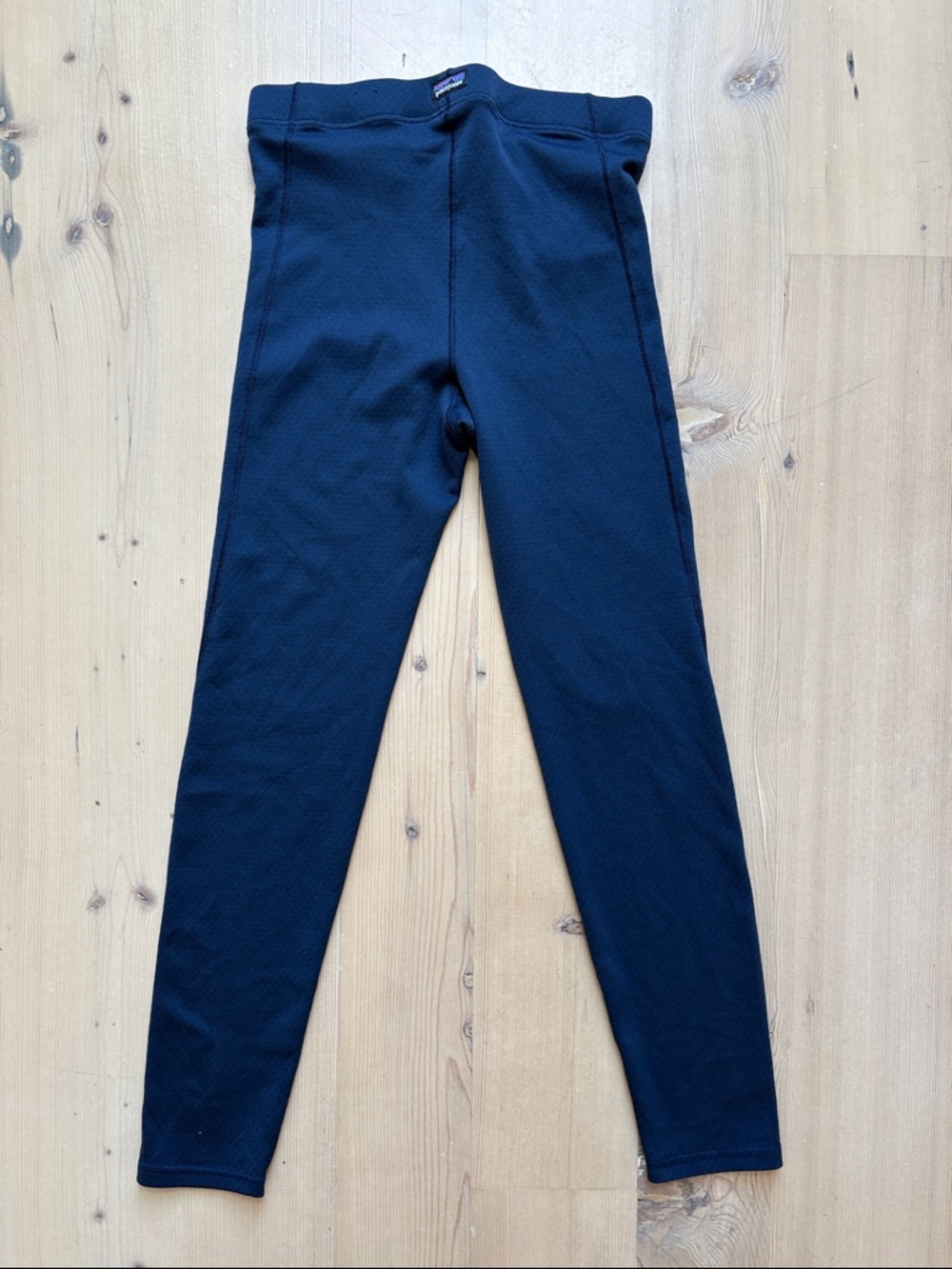 Patagonia Women's Capilene Base Layer Navy Pants - Large / Size 12